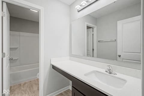 Bathroom at 379 Oakswept Way, Greenfield, IN