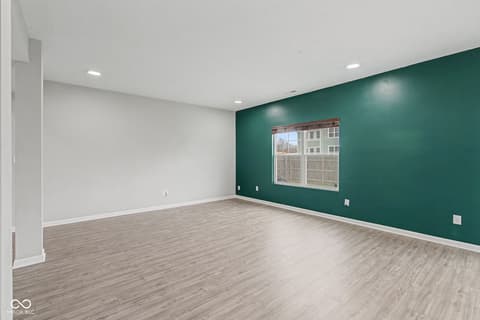 Living room at 379 Oakswept Way, Greenfield, IN