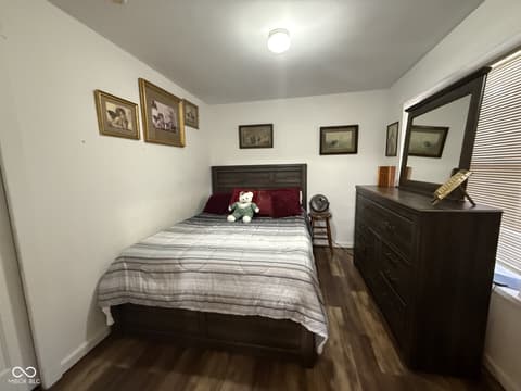 Bedroom at 2154 Hornettown Road, Morgantown, IN