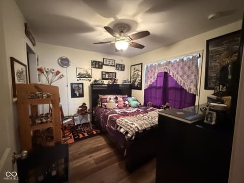 Bedroom at 2154 Hornettown Road, Morgantown, IN