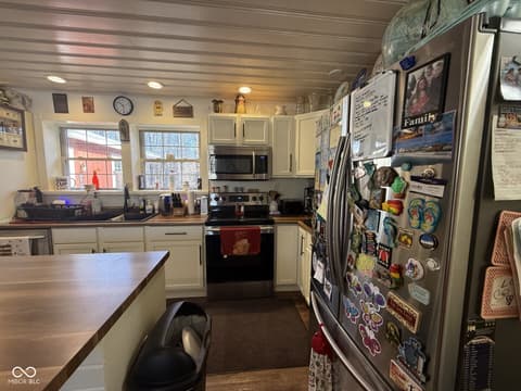 Kitchen at 2154 Hornettown Road, Morgantown, IN
