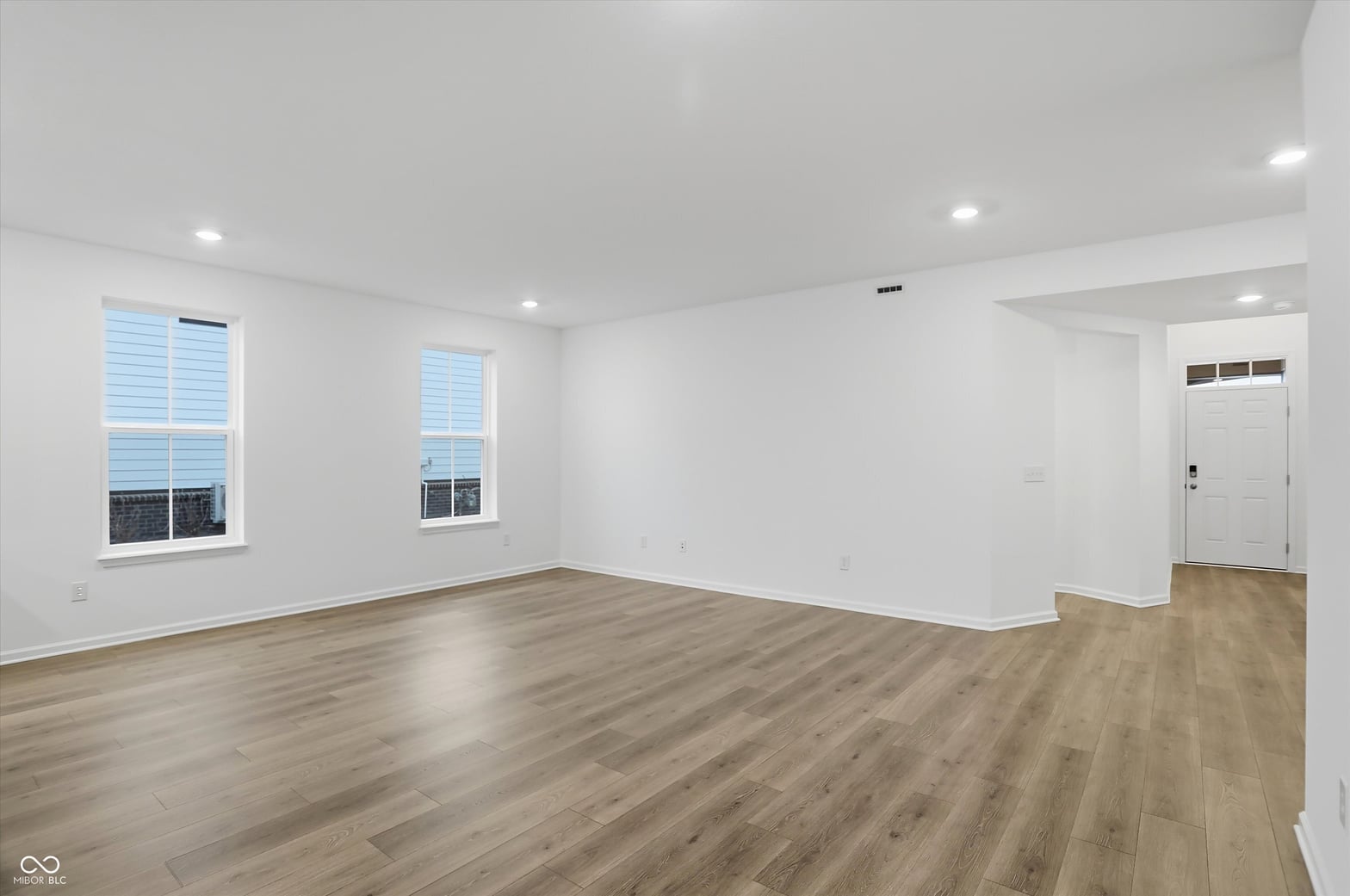 Bright, spacious living area with abundant natural light.