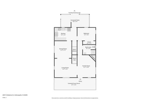 Photo of 2307 N Alabama Street, Indianapolis, IN