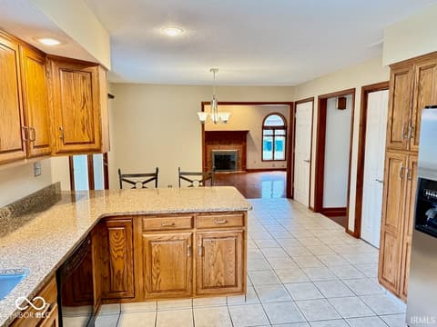 Kitchen at 3901 W Allen Court, Muncie, IN