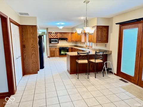 Kitchen at 3901 W Allen Court, Muncie, IN