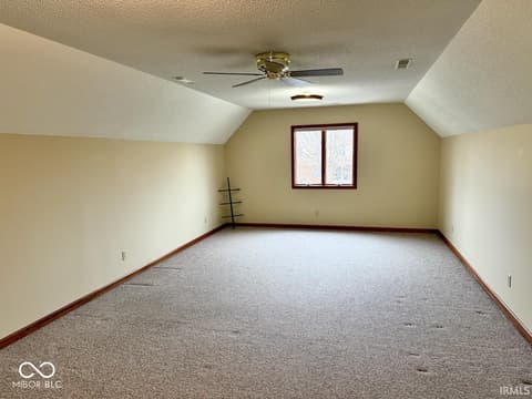 Bonus room at 3901 W Allen Court, Muncie, IN
