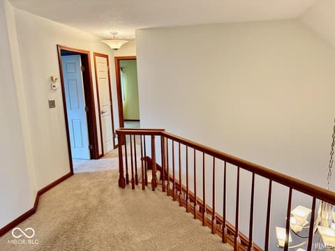 Hallway at 3901 W Allen Court, Muncie, IN