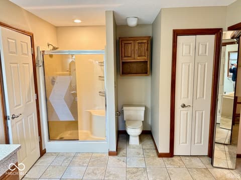 Bathroom at 3901 W Allen Court, Muncie, IN