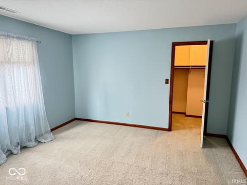 Bedroom at 3901 W Allen Court, Muncie, IN