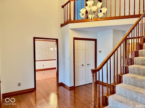 Foyer at 3901 W Allen Court, Muncie, IN