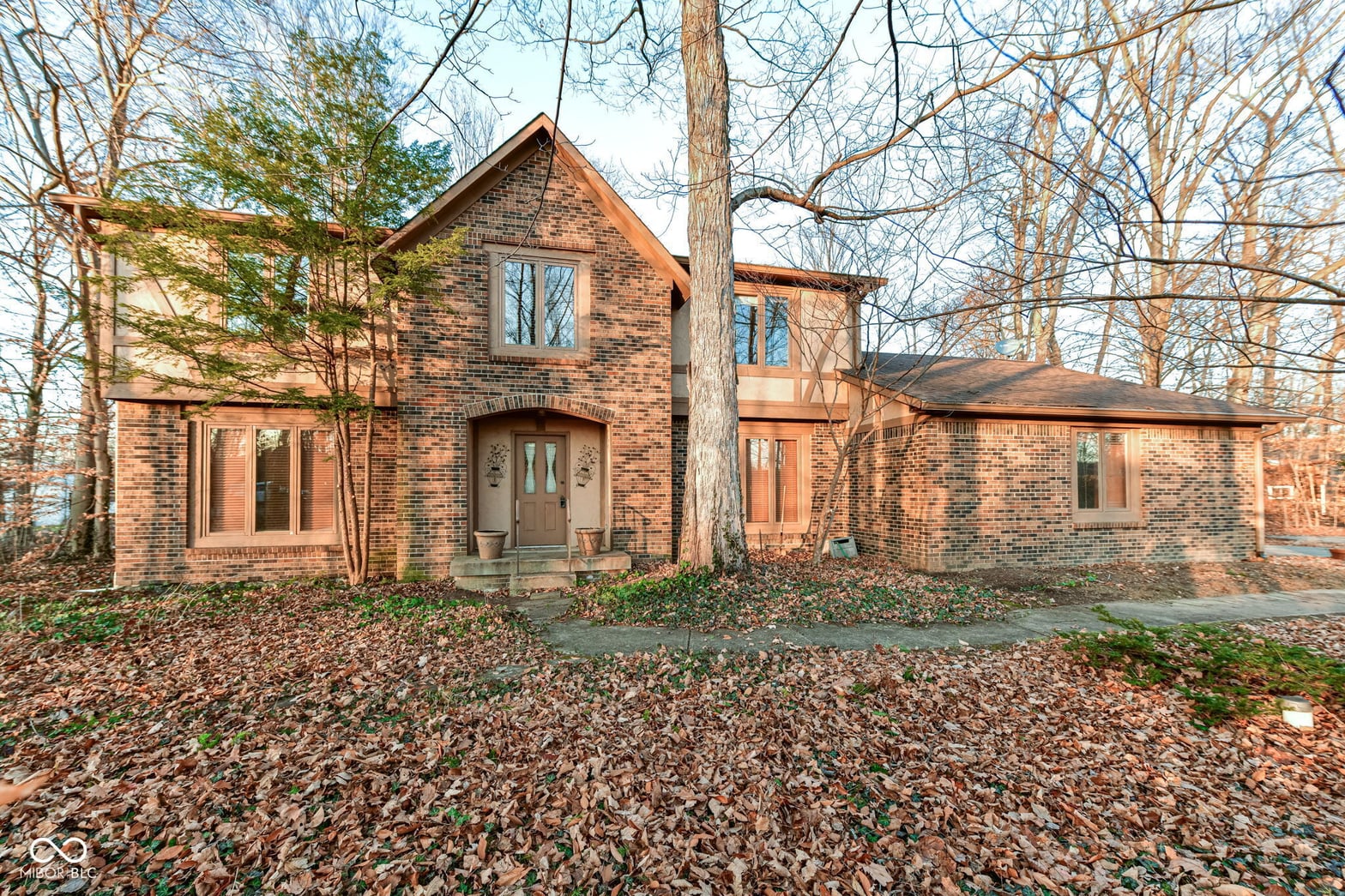 Front exterior at 10700 E 106th Street, Fishers, IN