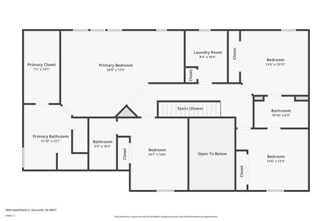 Photo of 3905 Heathfield Court, Zionsville, IN
