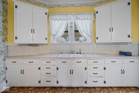Kitchen at 614 N Illinois Street, Monticello, IN