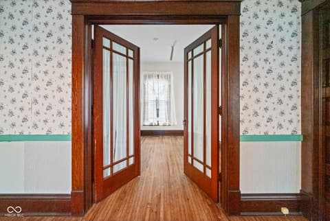 Bedroom at 614 N Illinois Street, Monticello, IN