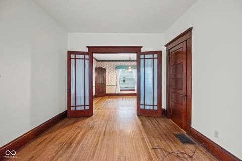 Bedroom at 614 N Illinois Street, Monticello, IN