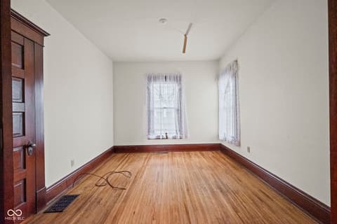 Bedroom at 614 N Illinois Street, Monticello, IN