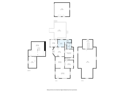 Floor Plan — 614 N Illinois Street, Monticello, IN