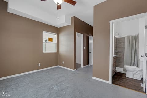 Primary bedroom at 2435 S D Street, Elwood, IN