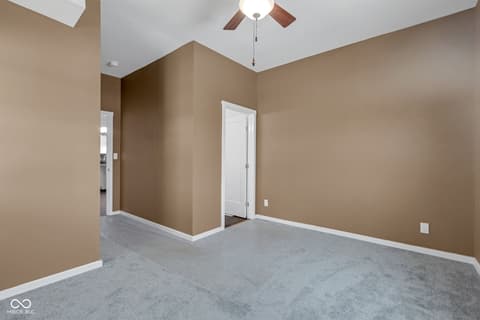 Primary bedroom at 2435 S D Street, Elwood, IN