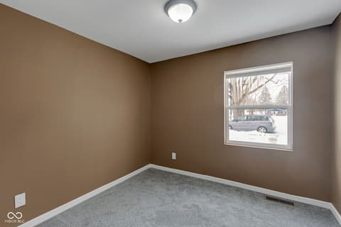 Bedroom at 2435 S D Street, Elwood, IN