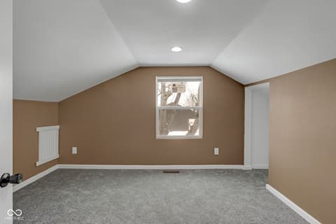Bedroom at 2435 S D Street, Elwood, IN