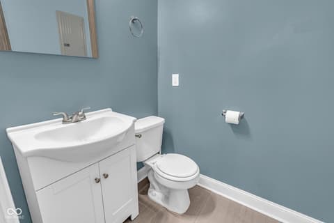 Bathroom at 3458 N Kenwood Avenue, Indianapolis, IN