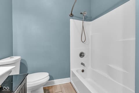 Primary bathroom at 3458 N Kenwood Avenue, Indianapolis, IN