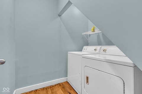 Laundry room at 3458 N Kenwood Avenue, Indianapolis, IN