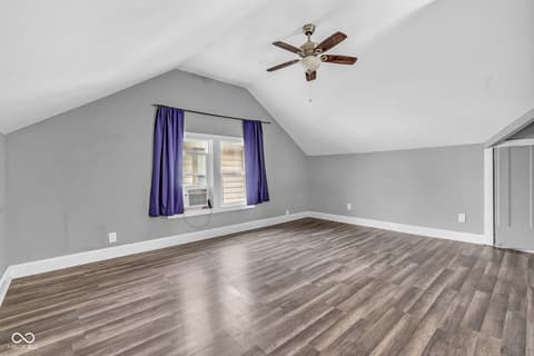 Bedroom at 3458 N Kenwood Avenue, Indianapolis, IN