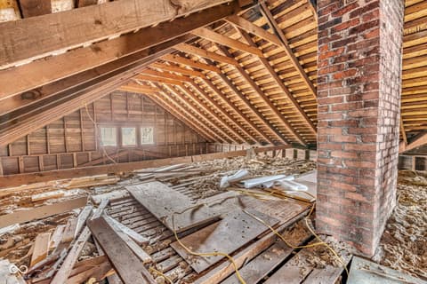 Attic — 3458 N Kenwood Avenue, Indianapolis, IN