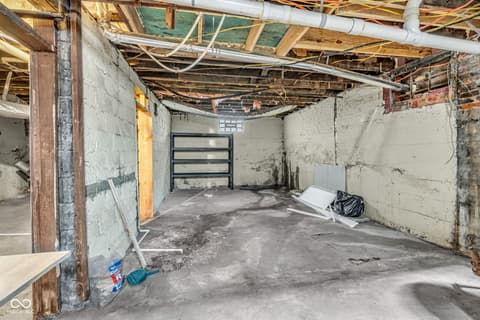 Basement at 3458 N Kenwood Avenue, Indianapolis, IN