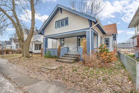 Photo of 3458 N Kenwood Avenue, Indianapolis, IN