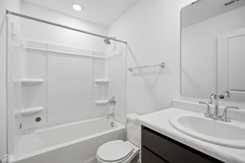 Bathroom at 296 Evening Bay Court, Pendleton, IN