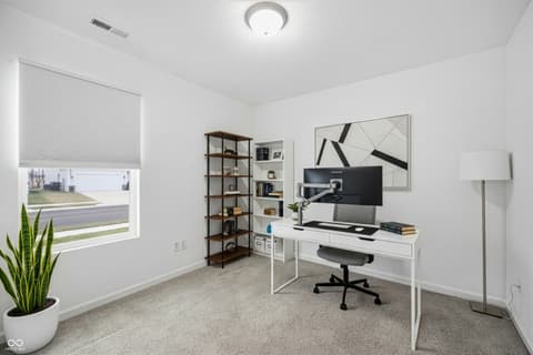 Bedroom at 296 Evening Bay Court, Pendleton, IN