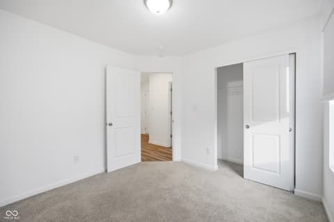 Bedroom at 296 Evening Bay Court, Pendleton, IN