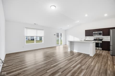 Kitchen at 296 Evening Bay Court, Pendleton, IN