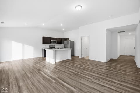 Kitchen at 296 Evening Bay Court, Pendleton, IN