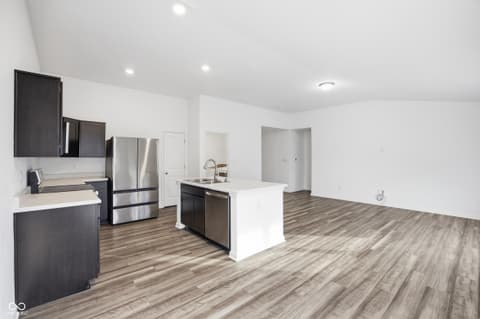 Kitchen at 296 Evening Bay Court, Pendleton, IN