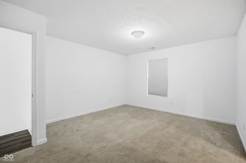 Primary bedroom at 296 Evening Bay Court, Pendleton, IN