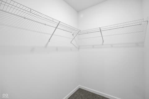 Walk In Closets — 296 Evening Bay Court, Pendleton, IN