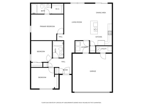 Floor Plan — 296 Evening Bay Court, Pendleton, IN