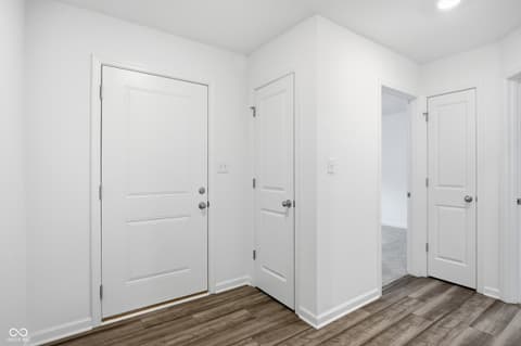 Foyer at 296 Evening Bay Court, Pendleton, IN