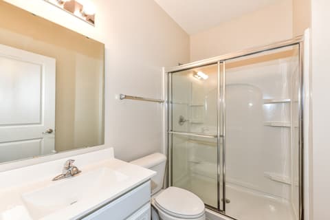 Bathroom at 5825 Sheffield Lane, Whitestown, IN
