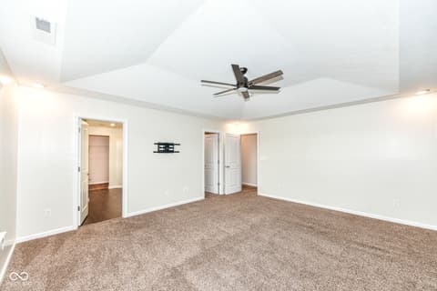 Bedroom at 5825 Sheffield Lane, Whitestown, IN