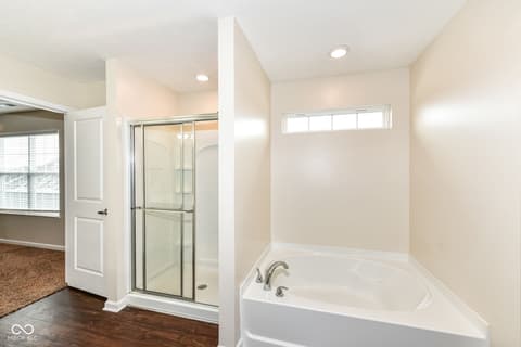 Bathroom at 5825 Sheffield Lane, Whitestown, IN