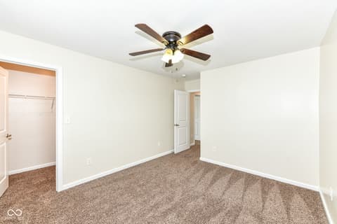 Bedroom at 5825 Sheffield Lane, Whitestown, IN