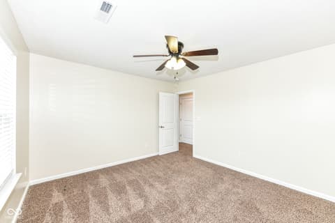 Bedroom at 5825 Sheffield Lane, Whitestown, IN