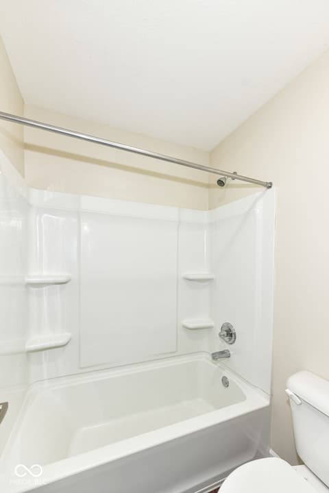Bathroom at 5825 Sheffield Lane, Whitestown, IN