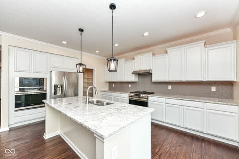 Kitchen at 5825 Sheffield Lane, Whitestown, IN
