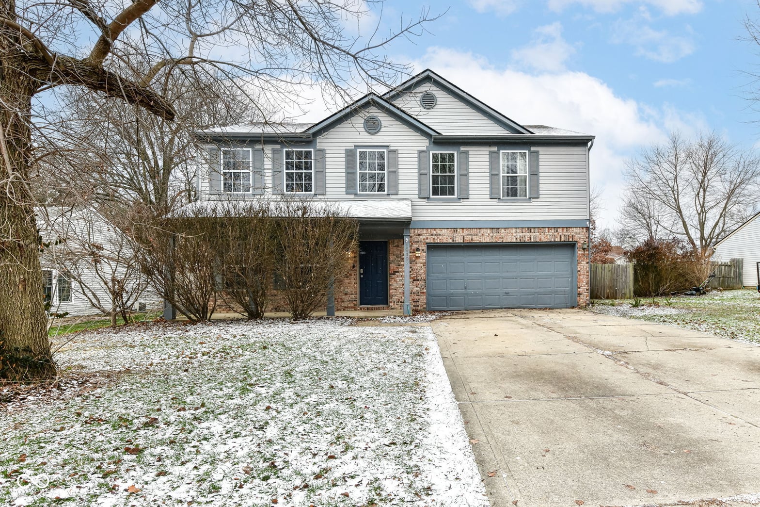 Front exterior at 19497 Tradewinds Drive, Noblesville, IN